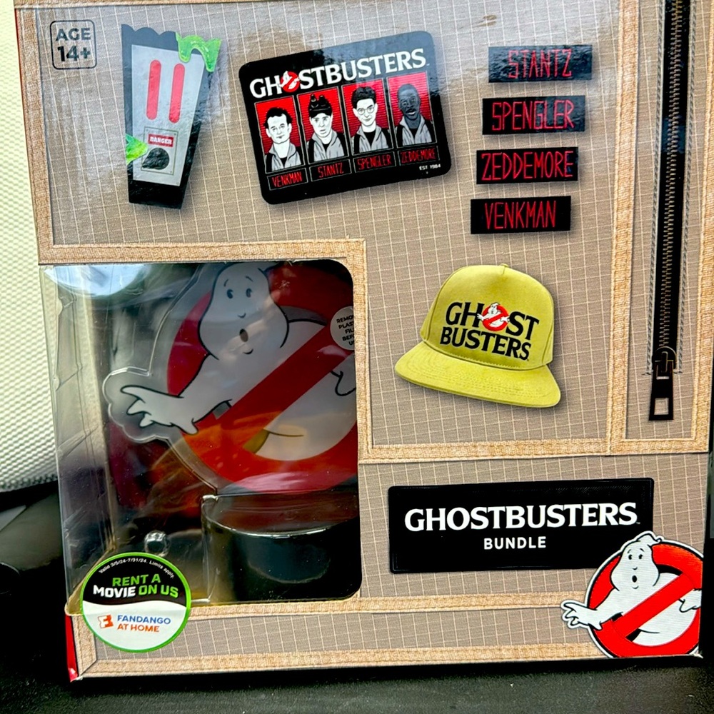 Ghostbusters popcorn  bundle
